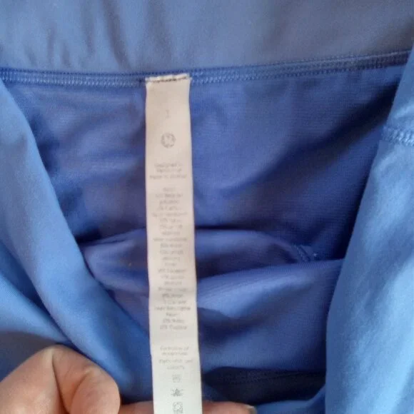 LULULEMON Speedup Highrise Women's Shorts Size 8 - Picture 5 of 5